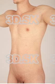 Upper body texture of Dexter 0001